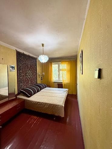 3 комнаты, 58 м², 3 мкр 104 серия, 4 этаж, Старый ремонт — 6