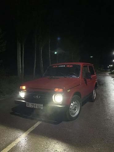 Транспорт: ВАЗ (ЛАДА) 4x4 Нива: 1984 г., 1.6 л, Механика, Бензин, Внедорожник — 1