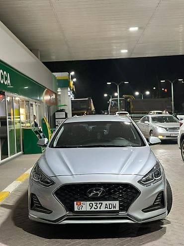 хундай соната не такси: Hyundai Sonata: 2019 г., 2 л, Автомат, Газ, Седан — 1