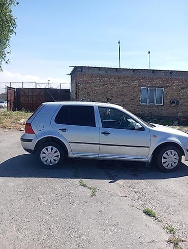 Транспорт: Volkswagen Golf: 1997 г., 1.6 л, Кол менен иштөөчү, Бензин, Хетчбек — 6