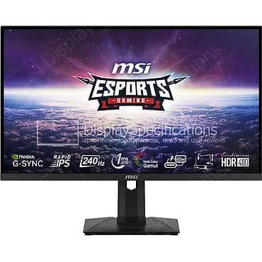 Мониторы: Монитор, MSI, LCD, 26" - 27" — 1