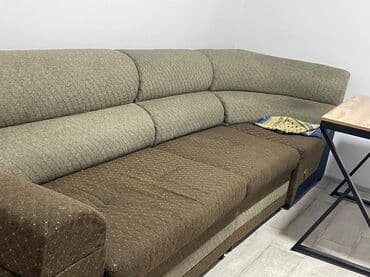 реклайнер кресло: Угловой диван, Складной — 1