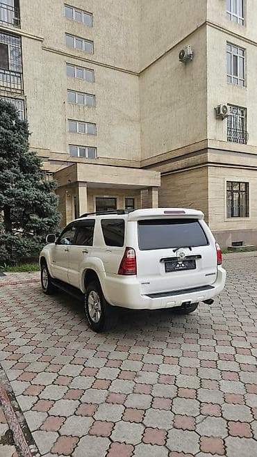капот w202: Toyota 4Runner: 2007 г., 4 л, Автомат, Бензин, Внедорожник — 4