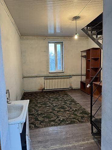 hostel osh: 25 м², Без мебели — 6