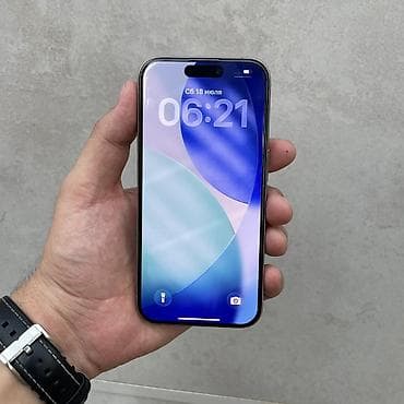 true: IPhone 15 Pro, Б/у, 256 ГБ, Natural Titanium, 99 % — 2