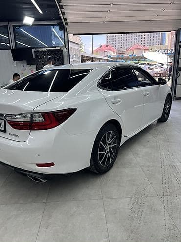 Транспорт: Lexus ES: 2016 г., 3.5 л, Автомат, Бензин, Седан — 5
