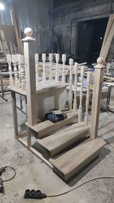 облицовка домов: Обшивка лестниц — 6