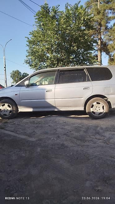 одисей каропка: Honda Odyssey: 2000 г., 2.3 л, Автомат, Бензин, Универсал — 6