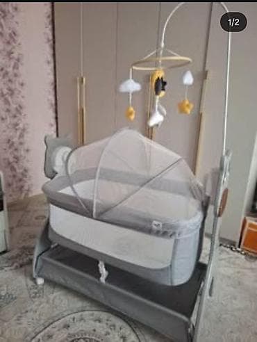 электронная люлька качалка: Электронная колыбель-люлька для новорожденных - Автоматическое — 3