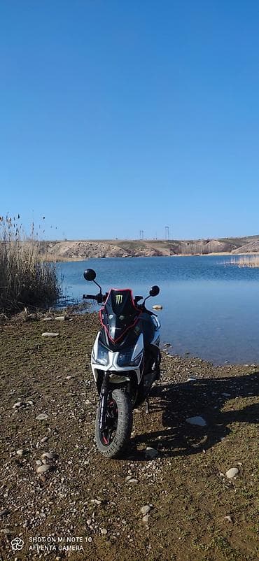 Скутеры: Скутер класса 150кб 62000 см³ в спортивном стиле. состояние дел обмен — 2