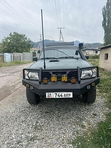 радар авто: Nissan Patrol: 2003 г., 3 л, Кол менен иштөөчү, Дизель, Жол тандабас — 1