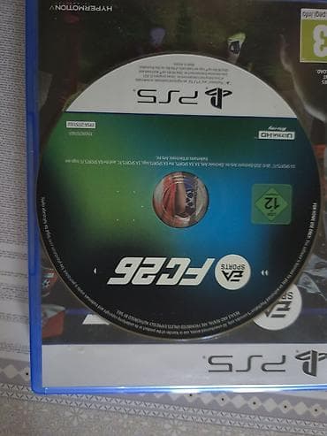 microsoft xbox: EA Sports FC 26 для PlayStation 5 (диск, коробка) б/у но в идеальном — 4