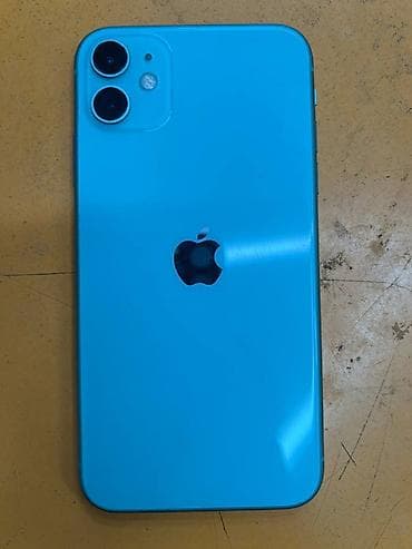 11 айфон цена: IPhone 11, 128 ГБ, Синий, 72 % — 1