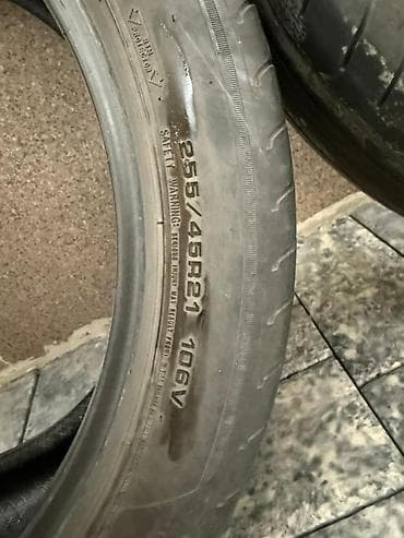 париа: Шины 255 / 45 / R 21, Лето, Пара, Внедорожные (АТ/МТ), GoodYear — 2