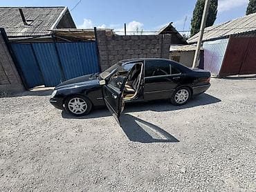 mercedesbenz sclass 220: Mercedes-Benz S-Class: 2002 г., 4.3 л, Автомат, Газ, Седан — 5
