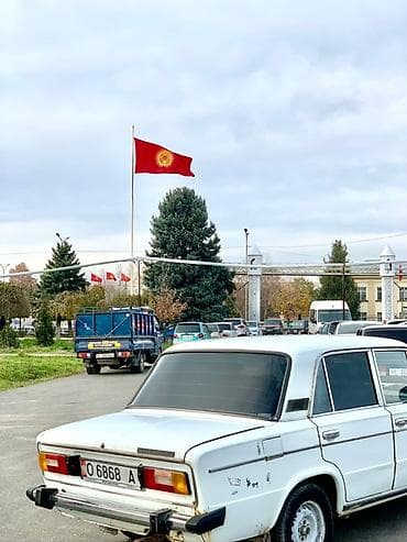 иж плонета: ВАЗ (ЛАДА) 2106: 1988 г., 1.6 л, Механика, Бензин, Седан — 6