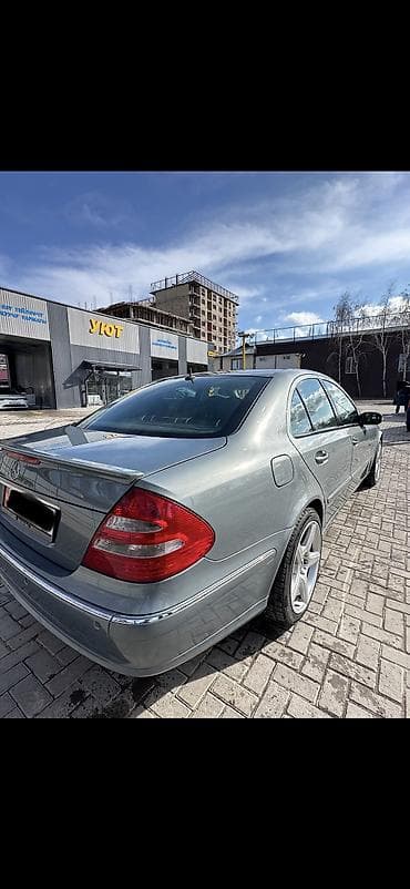 560 sec: Mercedes-Benz E-Class: 2005 г., 3 л, Автомат, Бензин, Седан — 3