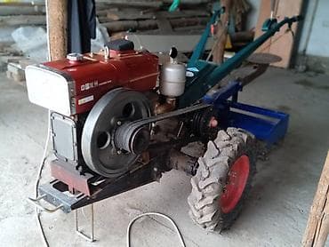 Мотоблок дизельный двухколёсный Ас саламу ьалейкум! Мотоблок