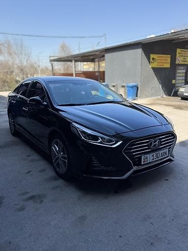 e60 m5: Hyundai Sonata: 2018 г., 2 л, Автомат, Бензин, Седан — 2