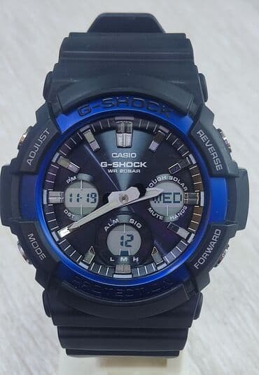 casio часы оригинал цена: Спортивные часы часы, Casio (G-Shock), Таймер и секундомер, Водонепроницаемые, Мужские — 1