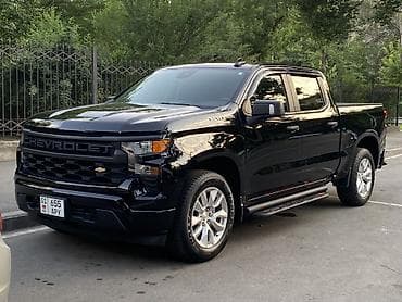 шевроле груз: Chevrolet Silverado 1500: 2022 г., 2.7 л, Автомат, Бензин, Пикап — 3
