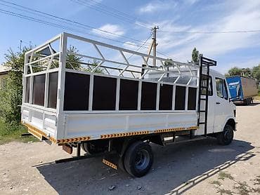 Грузовик, Mercedes-Benz, Дубль, 4 т, Новый — 7