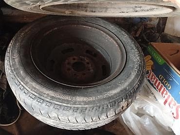 Диски: Колеса в сборе 175 / 70 / R 14, Зимняя шипованная, Комплект, Легковые, Железные, отверстий - 4 — 1