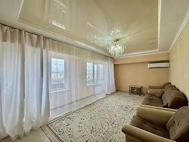 osh flats: 2 комнаты, 63 м², Индивидуалка, 9 этаж, Евроремонт — 6