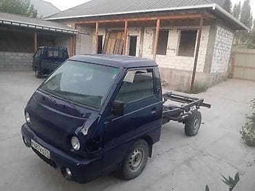 мото тур эндуро: Hyundai Porter: 2009 г., 2.5 л, Механика, Дизель, Фургон — 2
