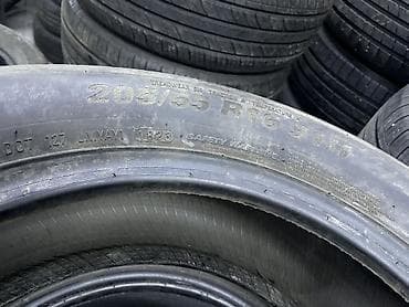 w210 55: Шины 205 / 55 / R 16, Лето, Б/у, Комплект, Легковые, Корея, Kumho — 1