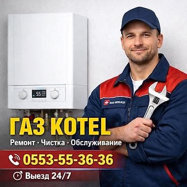 Ремонт и обслуживание газовых котлов Профессиональный сервис для
