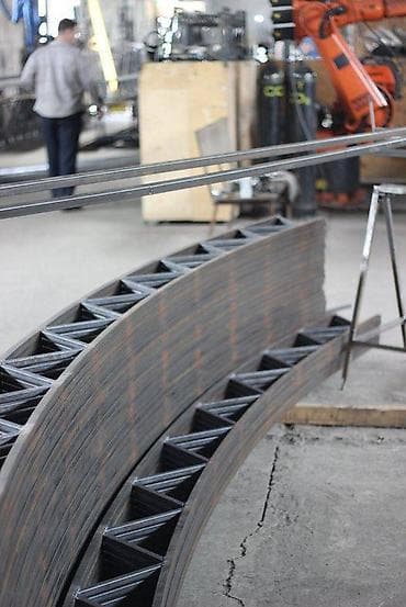 third edition solutions: Фермы готовые металлические фермы для высотных конструкции — 3