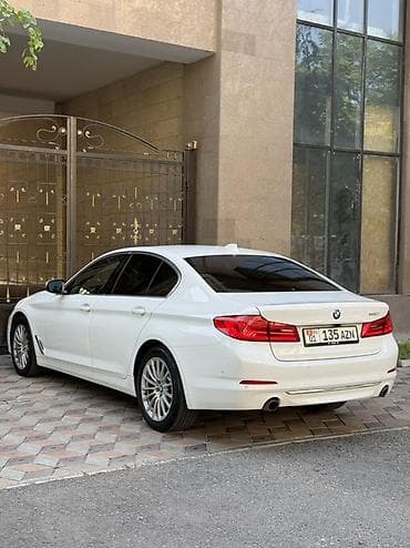 бенви: BMW 5 series: 2020 г., 2 л, Автомат, Бензин, Седан — 5