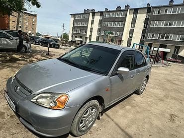 civic 1991: Honda Civic: 2003 г., Автомат, Седан — 5