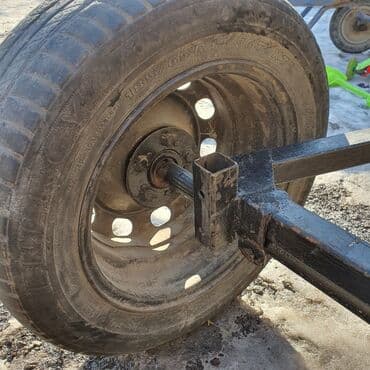 прицеп 6т: Прицеп, Новый — 4