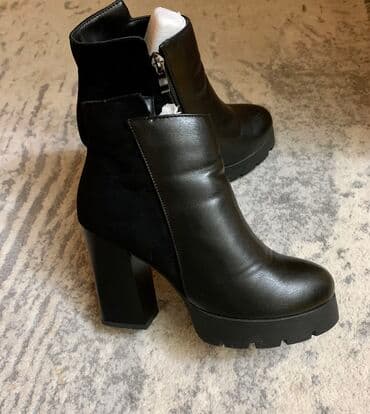 деми 36: Продаю ботинки Деми осень!
Размер:36
Удобные
Цена: 800 — 1