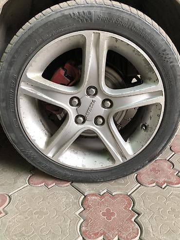 altezza: Колеса в сборе 215 / 50 / R 17, Лето, Комплект, Литые, отверстий - 5 — 1