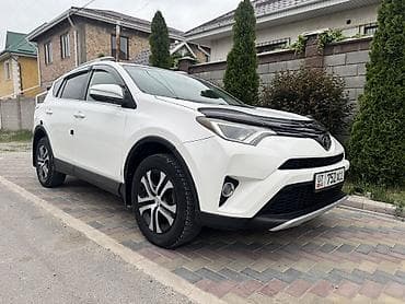 машына сатып алуу: Toyota RAV4: 2017 г., 2.5 л, Автомат, Бензин, Кроссовер — 3