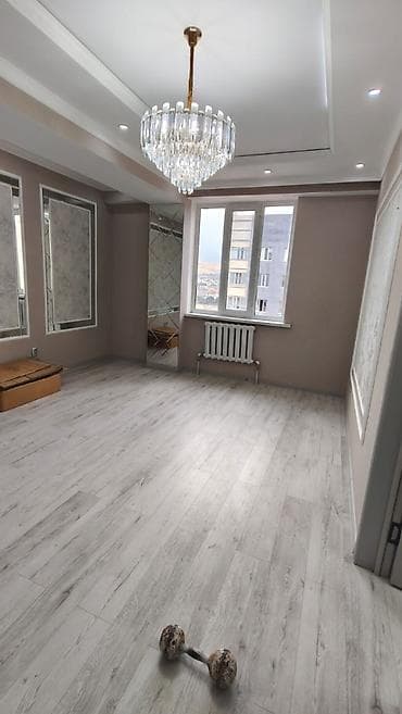 osh flat: 3 комнаты, 85 м², Средний Джал Элитка, 12 этаж, Евроремонт — 3
