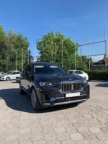 bme e39: BMW X7: 2019 г., 3 л, Автомат, Бензин, Внедорожник — 1