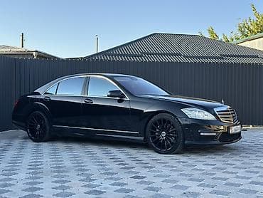 в221 221 w221: Mercedes-Benz S-Class: 2008 г., 5.5 л, Автомат, Бензин, Седан — 6