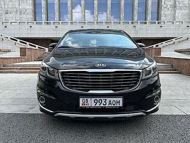лобовой замена: Kia Carnival: 2017 г., 2.2 л, Автомат, Дизель, Минивэн — 1