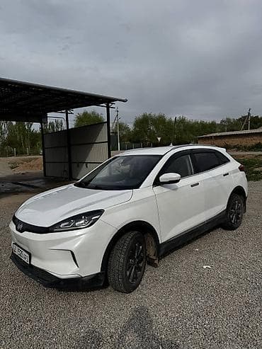 JMEV: JMEV EX5: 2020 г., Автомат, Электромобиль, Кроссовер — 2