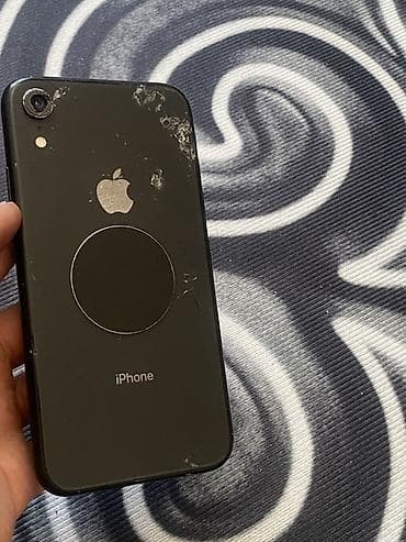true: IPhone Xr, Б/у, 128 ГБ, Черный, Защитное стекло, 100 % — 4