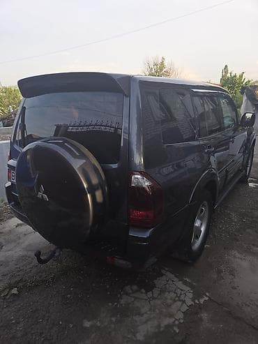 221 mercedes: Mitsubishi Pajero: 2005 г., 3.2 л, Типтроник, Дизель, Внедорожник — 9