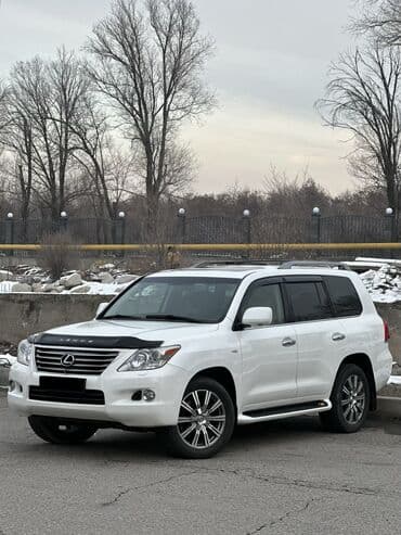 Lexus LX: 2010 г., Автомат, Газ, Внедорожник