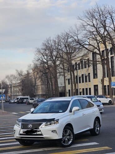 Lexus RX: 2015 г., 3.5 л, Автомат, Гибрид, Кроссовер