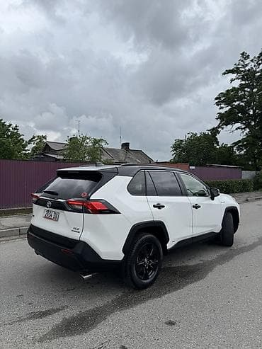 toyota rav4: Toyota RAV4: 2019 г., 2.5 л, Автомат, Гибрид, Кроссовер — 4