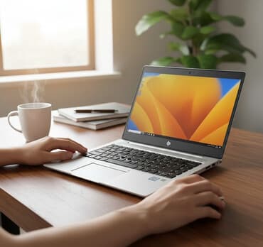 Планшеты: Ноутбук, HP, 12 ГБ ОЗУ, Intel Core i7, 14.3 ", Б/у, Для работы, учебы, память NVMe SSD — 1