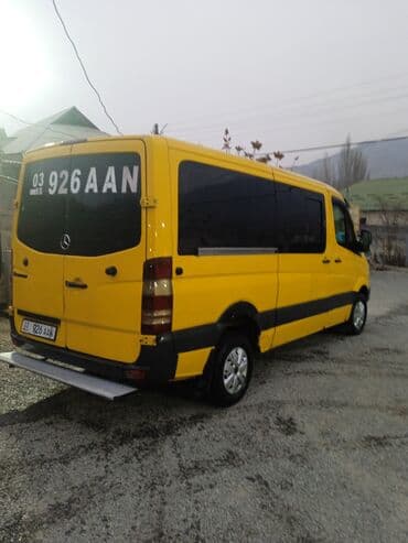 шины субару форестер: Mercedes-Benz Спринтер: 2007 г., 2.2 л, Механика, Дизель, Фургон — 4